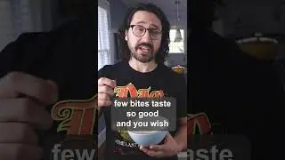 Cereal-flavored milk with cereal