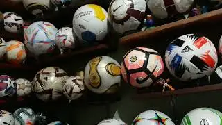 ¡ COLECCIÓN DE TODOS LOS BALONES MUNDIALISTAS 1930 - 2022 ! - Unboxing FIFA World Cup Mini ball set