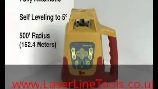 PLS HV505R-Multi Purpose Builders Rotary Laser