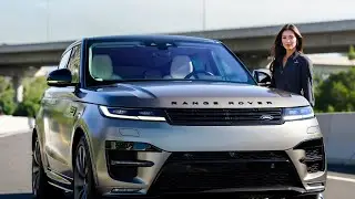 2025 Range Rover Sport Review | Luxury SUV with Power, Performance & Off-Road Capability
