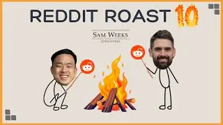 MBA Reddit Roast 10 by Sam Weeks Consulting: Gay guy on a frack site