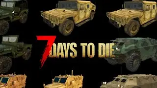 Top 5 Mods for ultimate Immersion! | 7 Days to Die 2.0