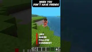 😱 &ldquo;If You Have No Friends&hellip; Try This in Minecraft ✅&rdquo;