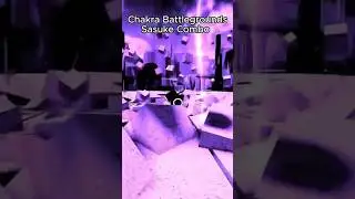 Sasuke Combo (Chakra Battlegrounds)