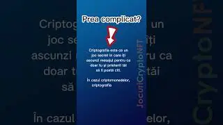 Ce &icirc;nseamnă criptografie?
