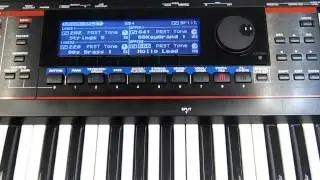Roland Juno-Gi Splitting and Layering