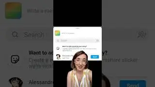 Instagram Introduces NEW 'Reshare Sticker'! | #Shorts
