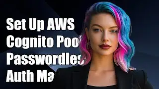How to Set Up AWS Cognito User Pool for Passwordless Authentication