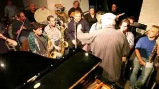 Karl Berger's Stone Workshop Orchestra  (first set) - at The Stone, NYC - Dec 5 2011
