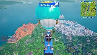 Chillin on Fortnite
