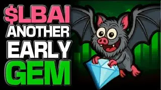 $LBAI COIN - ANOTHER EARLY GEM THAT COULD CHANGE YOUR LIFE!!!