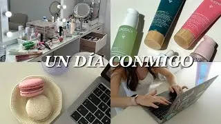 Un d&iacute;a conmigo | creando contenido, organizado, estudiando y mucho m&aacute;s..