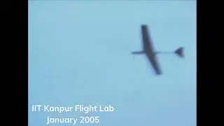 IIT Kanpur Flight Lab 7Kg UAV Flight on January 2005