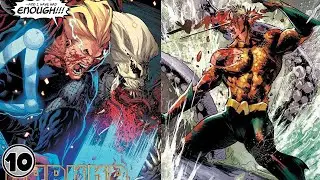Top 10 Most Brutal Superhero Fights