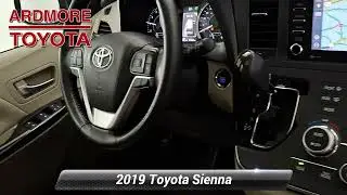 Used 2019 Toyota Sienna XLE Auto Access Seat, Ardmore, PA 2506331