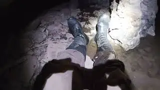 Deep Winter and Deep Cave Exploring on the Niagara Escarpment, Jan 2026