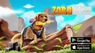 Zoro Pet Run Online Multiplayer Dog Racing Game - Official Game Trailer   Rockville Games