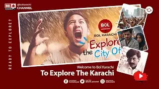 Welcome - Bol Karachi channel is dedicated to bringing you an in-depth look at the Karachi's Problem