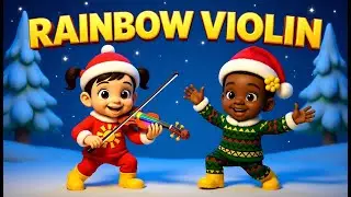 Milla and Zuri: The Magic Violin & Winter Melodies! (Kids Music & Songs) 🌟🎻