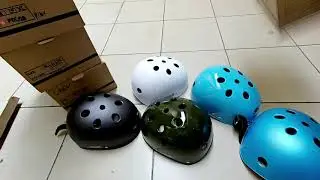 Helm Sepeda Monsa - Murah meriah, enteng, gowes makin asyik.