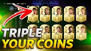 TRIPLE Your COINS With These FIFA 22 Investments!