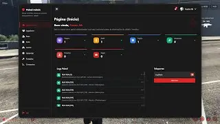 Painel Admin para five m vrpex completo, comandos