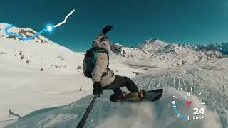 La MEJOR PISTA de FORMIGAL ❄️ Rinconada 📍 (Hay tortazo)