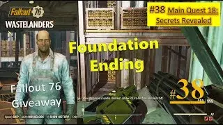 Fallout 76 Wastelanders DLC Ending - Secrets Revealed | Restore Power, Get the Gold, Digger's Fate