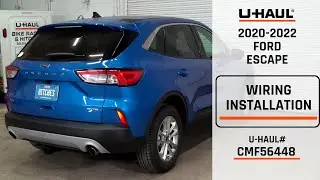 2020-2022 Ford Escape | U-Haul Trailer Wiring Installation | CMF56448