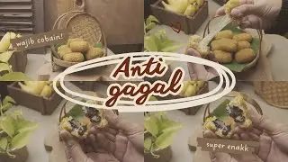 Cara Membuat Kroket Pisang lumer !! Garing di luar, Lembut di dalam