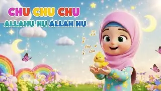 ek chirya boli chu chu chu | Islamic Rhymes for Muslim Kids 👶✨