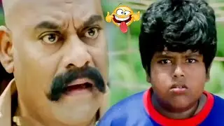 Master Bharath Non Stop Comedy Scenes | Prudviraj | MS Narayana | iD Stars