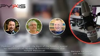 Podcast: &laquo; Training from the Back of the Room &raquo; avec Hafedh Messaoudi