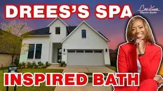 Drees Custom Homes in Hillstead Lavon TX | New Home in Lavon Tx | Luxury 4 Bedroom 2-Story