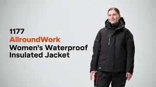 Ultimative W&auml;rmeisolierte Damenjacke 1107 f&uuml;r Handwerkerinnen | 37.5&reg;-Technologie & CORDURA&reg;-Schutz