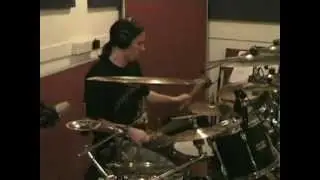 PYTHIA - 'The Serpent's Curse' - Drum Recording - Studio Footage