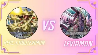 Digimon POV locals: HerculesKabuterimon VS Leviamon