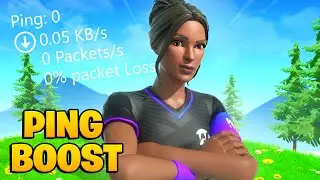 Cum sa iti faci *ping-ul* mai mic pe Fortnite in 2021 (LINK OUTDATED)