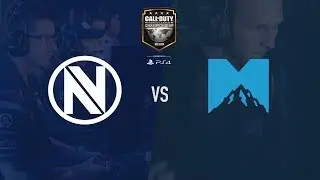 Team EnVyUs vs Team Mentality CWL Champs 2018 | Day 1