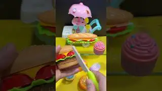 Wow mini burger 🍔 😋😋#asmrsounds #shorts