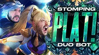Platinum Rank But Still Noob-Stomping Lanes: Hilarious League Of Legends Moments | Th3RuthlessDuo