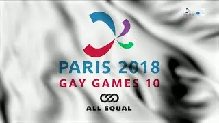 Gay Games 2018 : revoir la c&eacute;r&eacute;monie d'ouverture au stade Jean Bouin &agrave; Paris