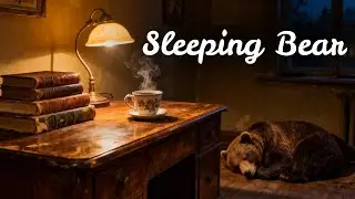 Sleeping Bear 4: Warm Vinyl Jazz Crackle and Smooth Instrumental for an Authentic Vibe