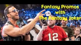 Fantasy Football Wrestling Promos with the Fantasy Joker - Deandre Hopkins as LA Knight, YEAH!