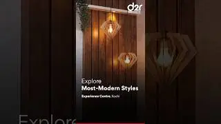Explore Most-Modern Styles @d2r.interiors #Design2Reallity #D2RStory #showroom #experiencecentre
