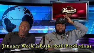 January week 2 NBA Game Predictions