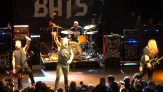 CANCER BATS - Sorceress; Road Sick; Smiling Politely - Live @KOKO, London, March 15, 2013