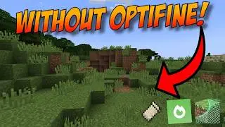 How to get Optifine Fancy grass on Fabric Sodium | Mod showcase #3