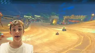 Playing Mario Kart WORLD!!! (25)