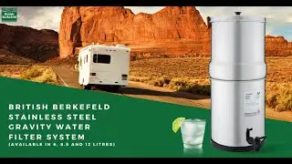 British Berkefeld - Stainless Steel Gravity Can